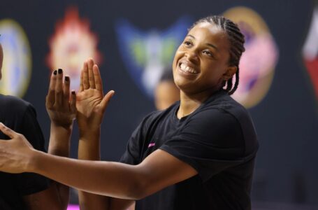 New Mystics forward Erica McCall primed and ready for her fifth season in the WNBA