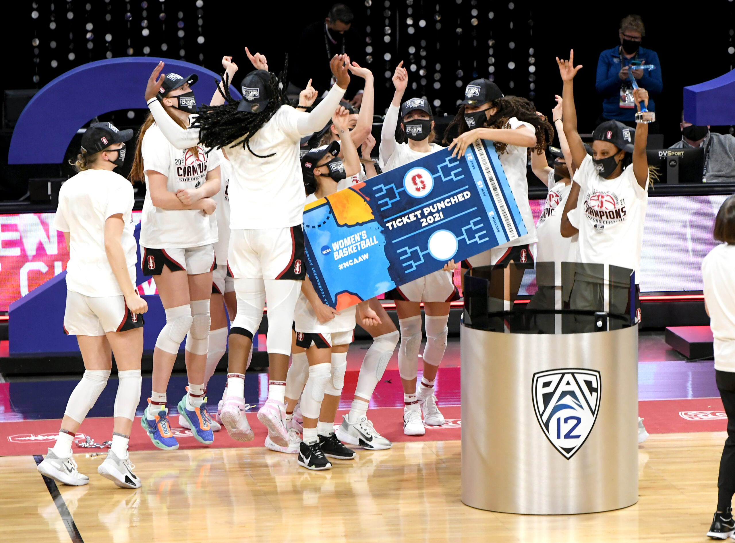 2021 NCAA DI women’s basketball conference tournament champions