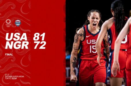 A’ja Wilson leads the U.S. over Nigeria 81-72 in Olympics opener, Sue Bird hits assist mark