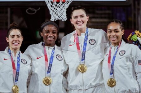 U.S. wins first-ever Olympic 3×3 gold in Tokyo