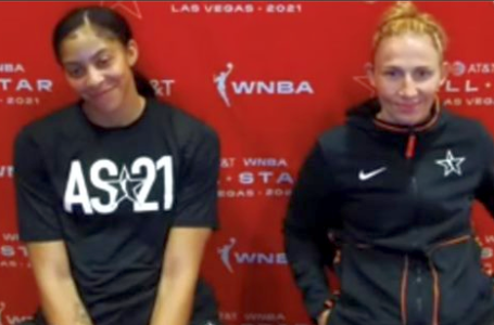 2021 All-Star: Team WNBA answers questions from the media