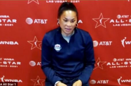 2021 WNBA All-Star: Team USA answers questions from the media