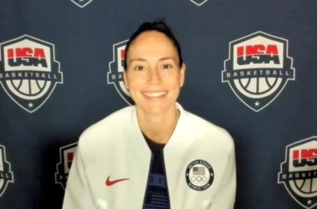 Sue Bird and Eddy Alvarez selected as flag bearers for Team USA at the Tokyo Olympic Games