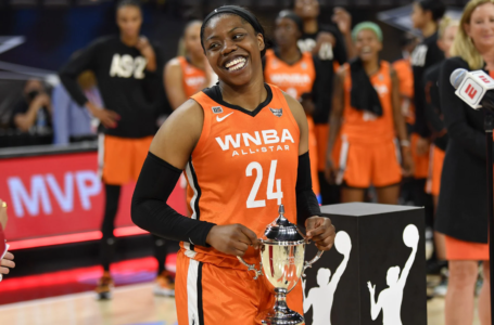 Team WNBA tops Team USA in All-Star Game