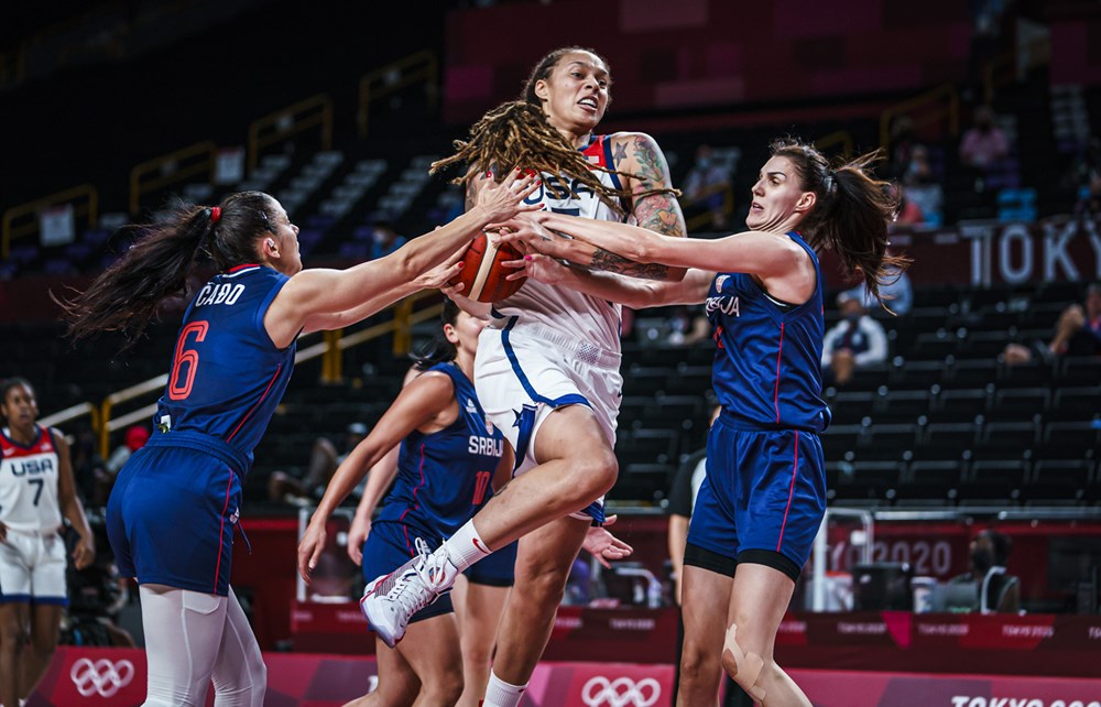 TOKYO (Aug. 6, 2021) - Brittney Griner. Photo: FIBA.