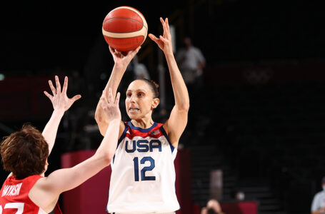 WNBA legend Sue Bird selected as 2021 USA Olympic Flag Bearer