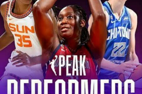 Tina Charles, Jonquel Jones and Courtney Vandersloot earn 2021 WNBA Peak Performer Awards