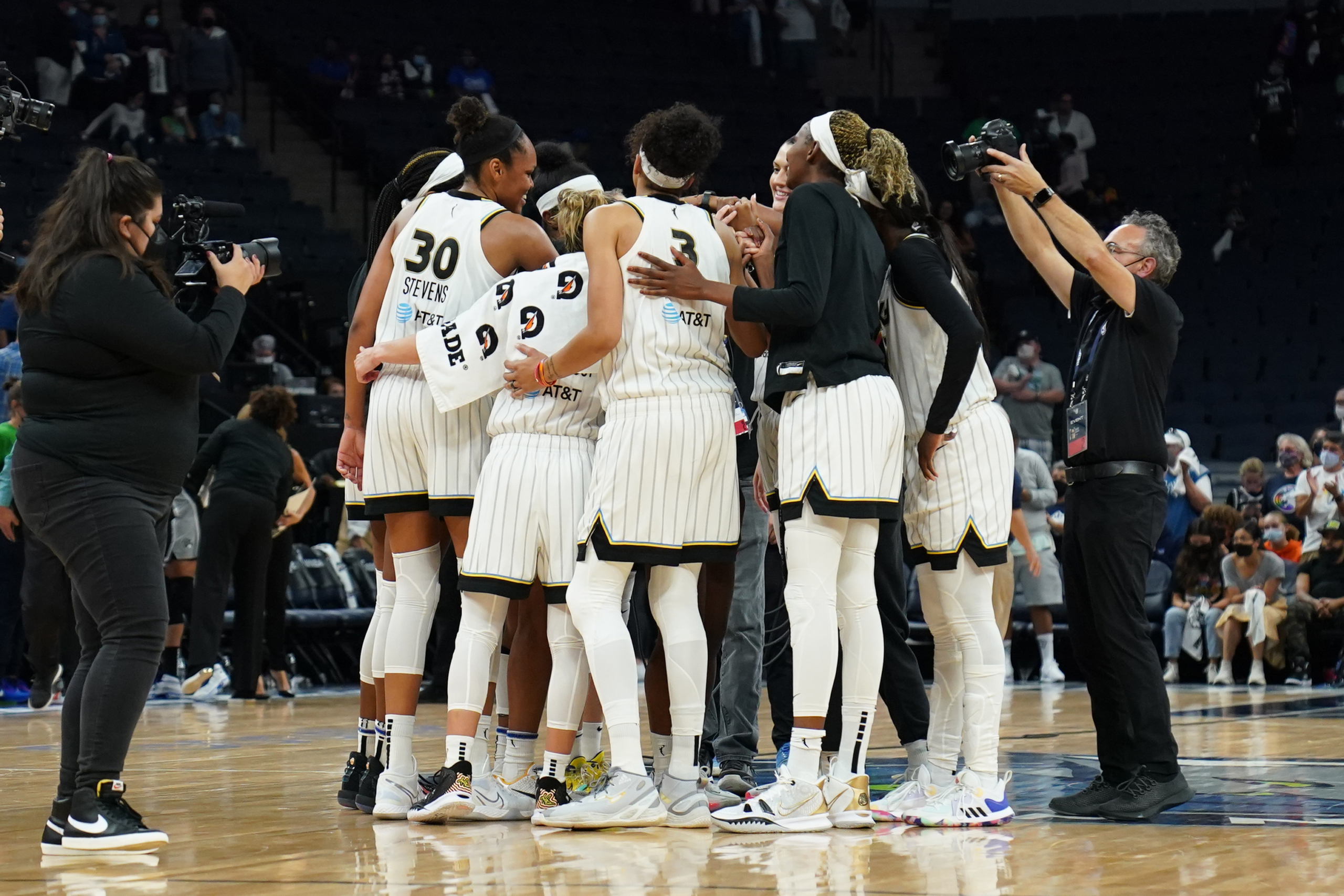 Minnesota falls in the second round of playoffs as Chicago outperforms the Lynx 89-76 to secure a semifinals spot