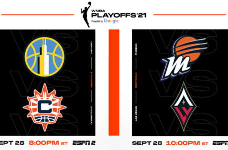 WNBA Playoffs: Semifinals on Tap