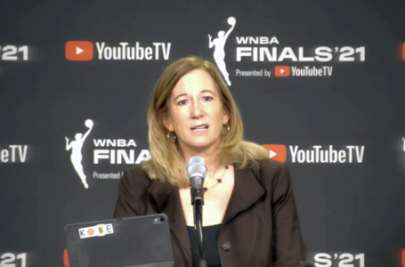 WNBA Commissioner Cathy Engelbert’s 2021 Finals Press Conference