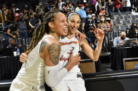 Diana Taurasi clutch as the Phoenix Mercury defeat the Las Vegas Aces, 87-84, to advance to the WNBA Finals