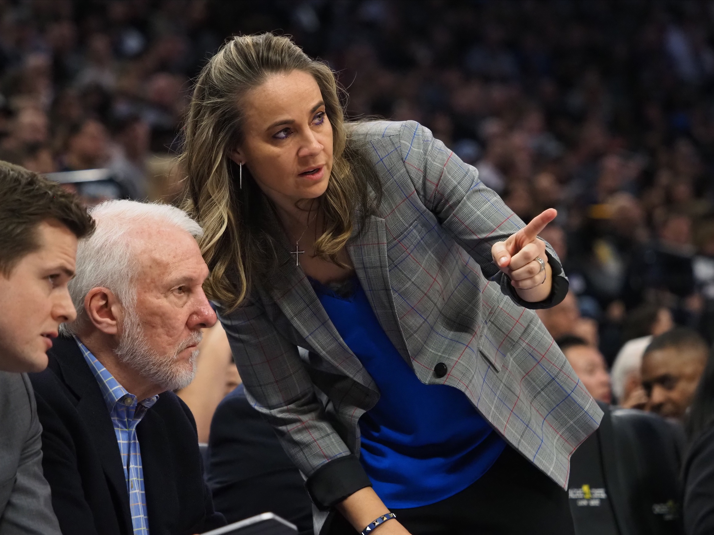 Las Vegas Aces name WNBA legend Becky Hammon as head coach