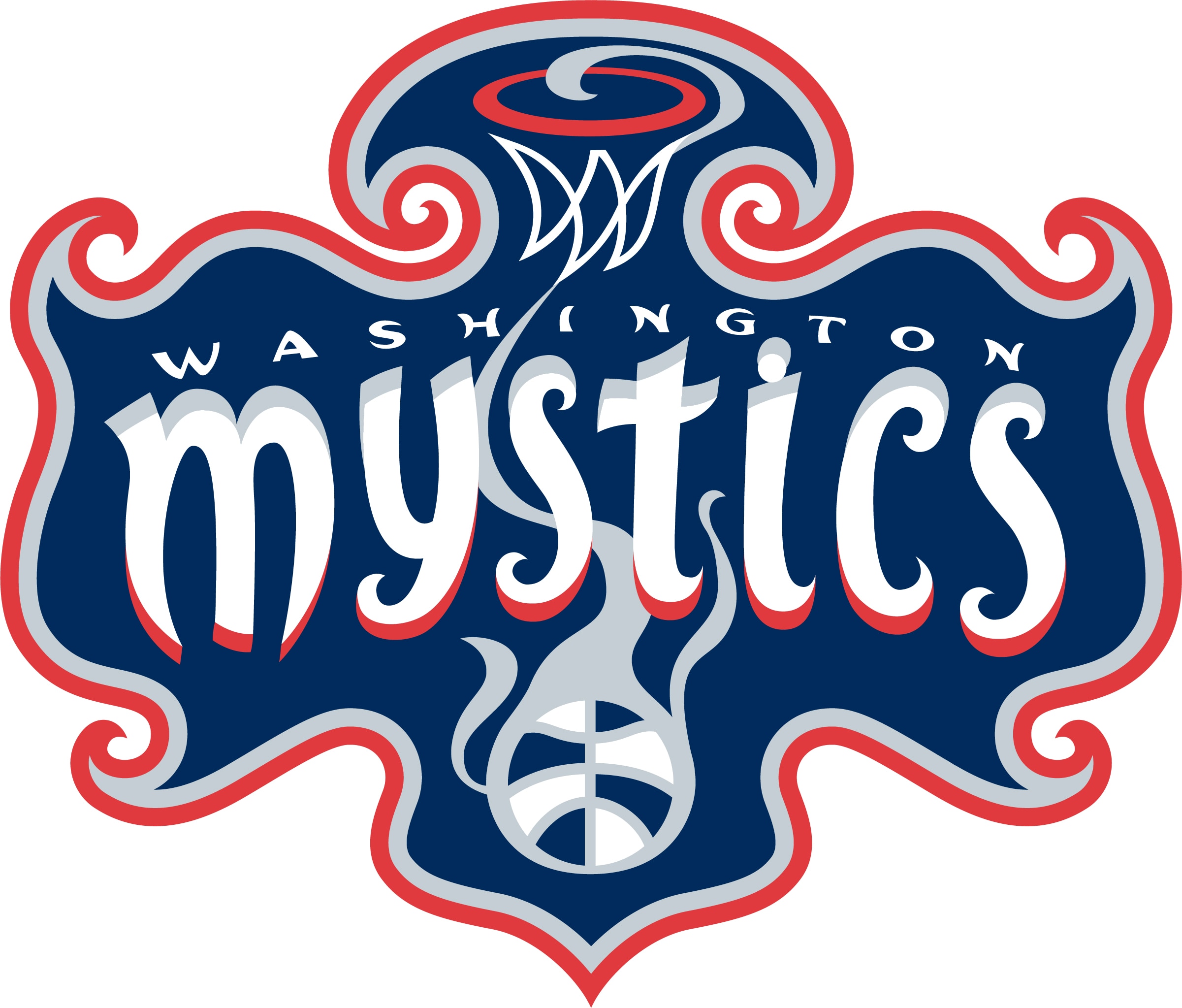 Washington Mystics primary logo