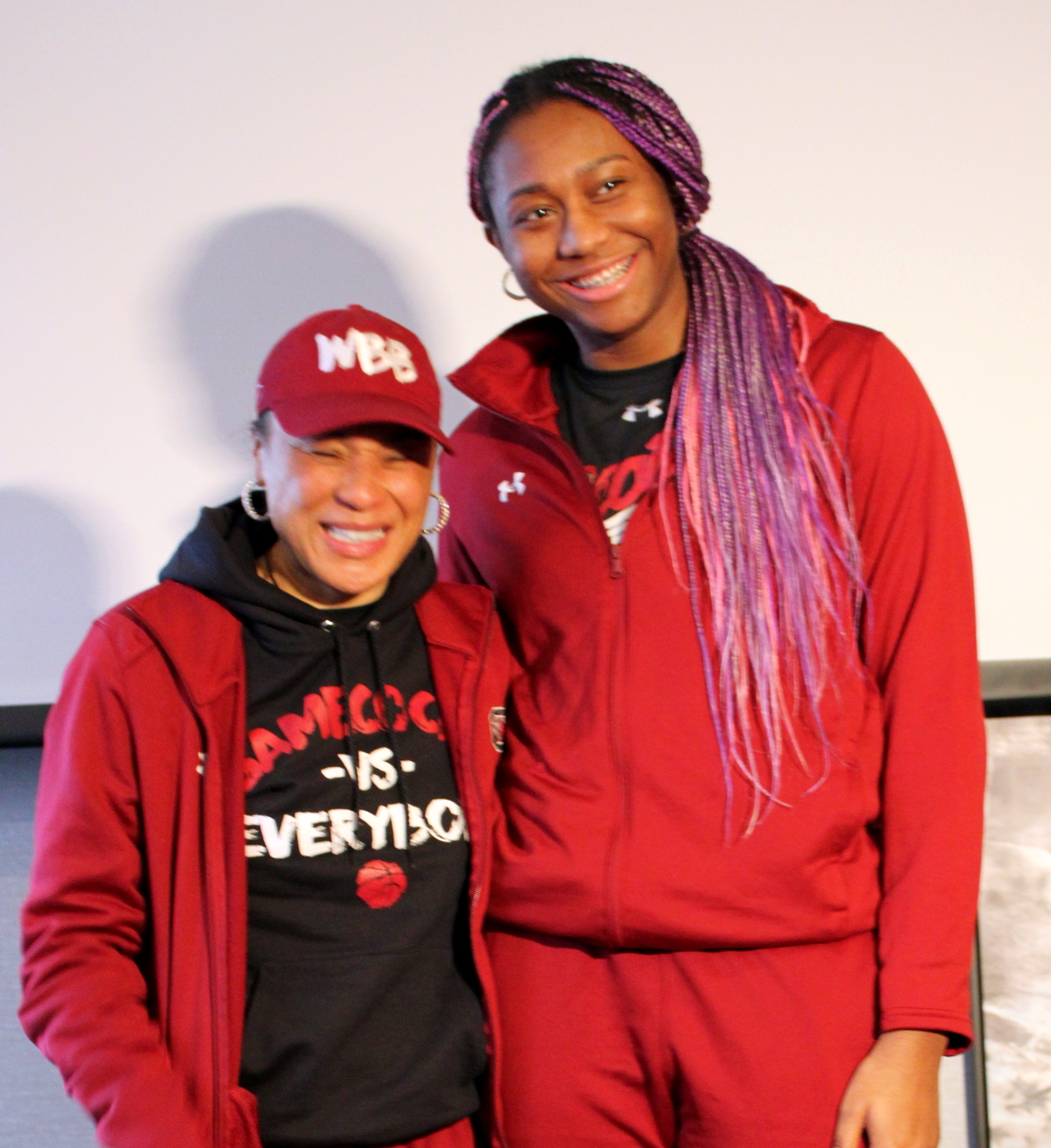 UNIVERSITY OF SOUTH CAROLINA WOMEN'S BASKETBALL - Dawn Staley sweeps Coach  of the Year awards