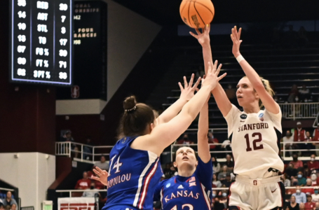 Lexie Hull puts Sweet 16-bound Stanford “on her back” in 91-65 win over Kansas
