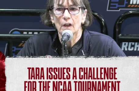 Donate for every made trey: Stanford’s Tara VanDerveer issues March Madness challenge to help raise money for war-torn Ukraine