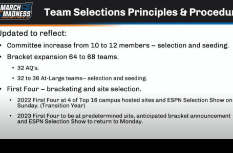 A look at the NCAA Tournament’s First Four teams