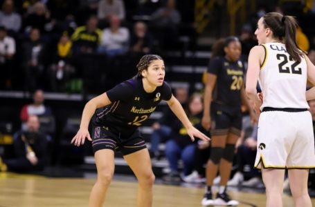 Northwestern’s Veronica Burton named 2022 WBCA NCAA Division I Defensive Player of the Year