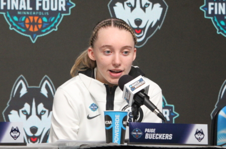 Led by Bueckers, UConn returns to national title game after downing reigning champs Stanford 63-58