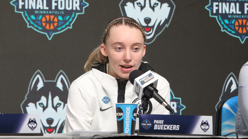 With hometown backing, Paige Bueckers' dream comes true as UConn chases  12th title