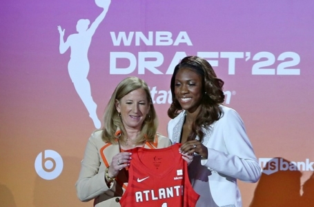 Atlanta selects Rhyne Howard as the top overall pick in 2022 WNBA Draft; Indiana provides surprises in first round