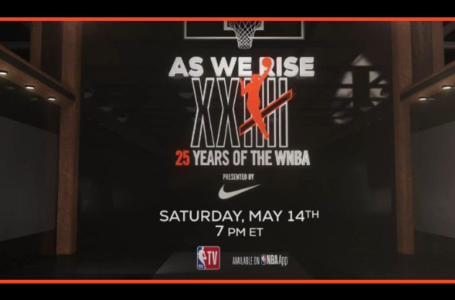 NBA TV to air a one-hour documentary on the WNBA