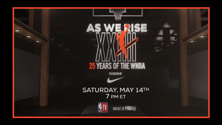 NBA TV to air a one-hour documentary on the WNBA