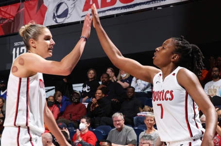 Elena Delle Donne Returns to Lead Washington Past a Young, Talented Fever, 84-70