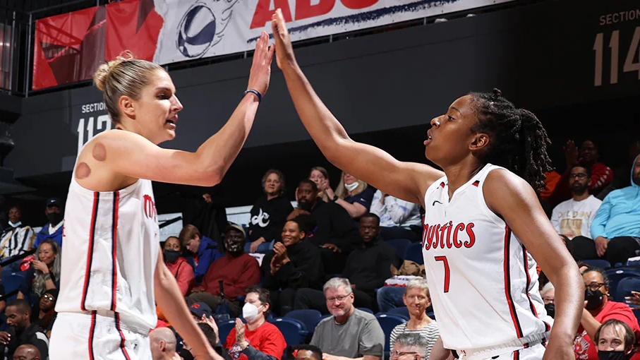 Elena Delle Donne Returns to Lead Washington Past a Young, Talented Fever, 84-70