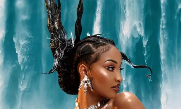 Jamaican dancehall star Shenseea