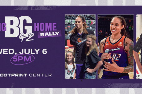 “Bring BG Home” rally set for July 6 in Phoenix