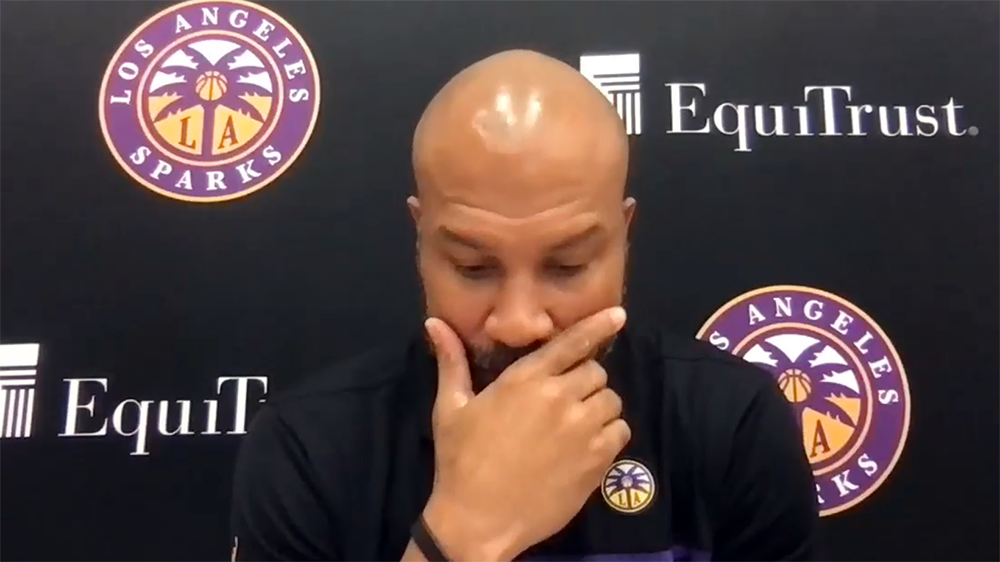 Los Angeles Sparks fire coach and GM Derek Fisher