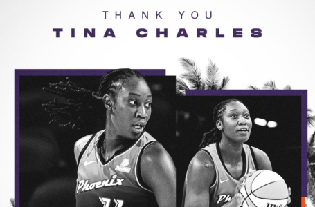 Tina Charles leaves Phoenix Mercury, quits team ahead of game at Dallas