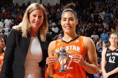 Team Wilson and MVP Kelsey Plum come away winners in 2022 All-Star Game, 134-112 victory over Team Stewart