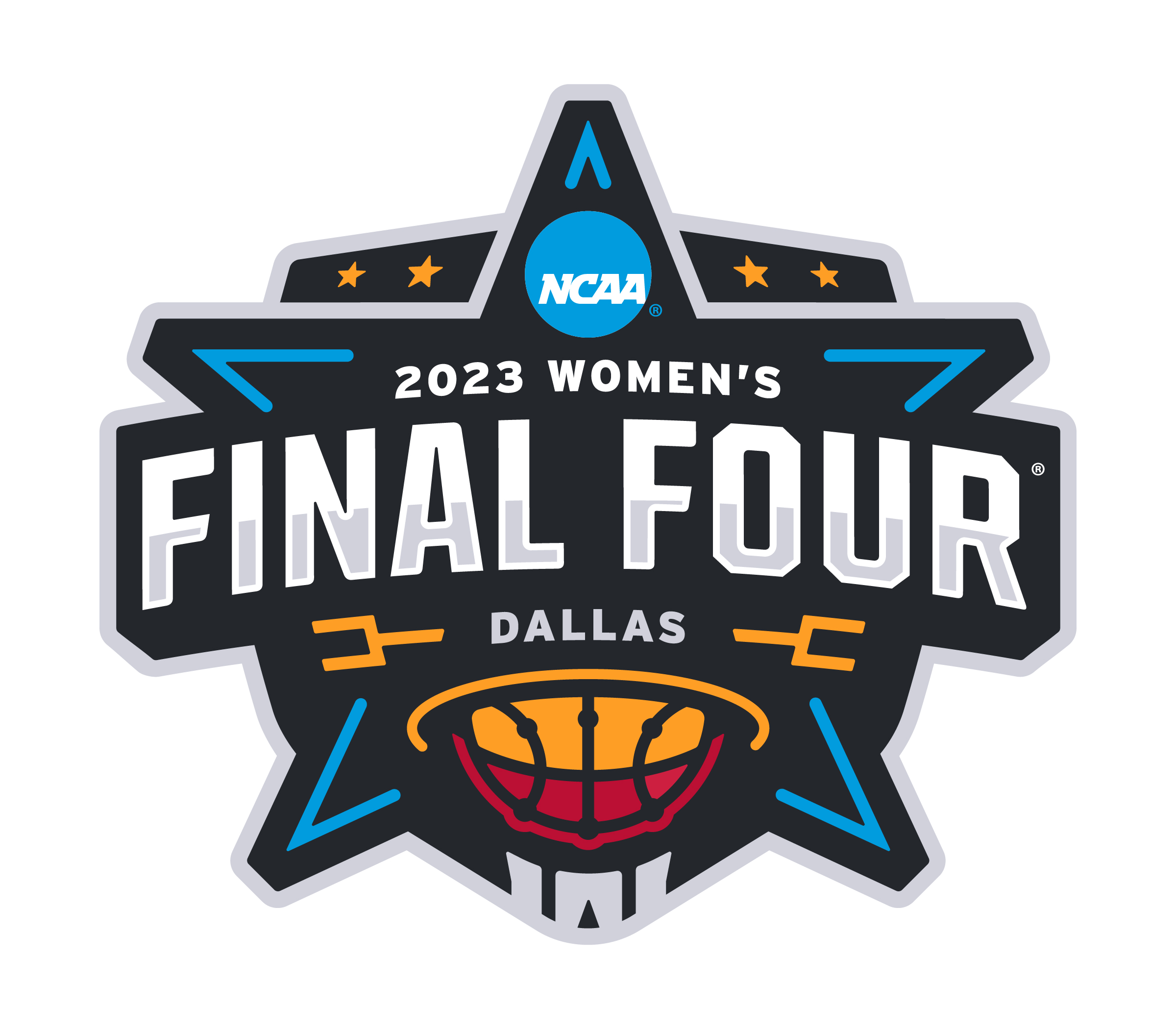2023 Final Four Logo Dallas, Division I