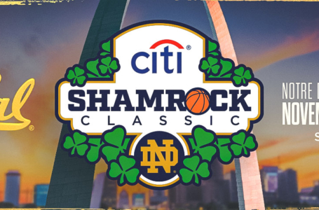 Notre Dame announces first annual Citi Shamrock Classic in St. Louis, featuring head coaches from the city