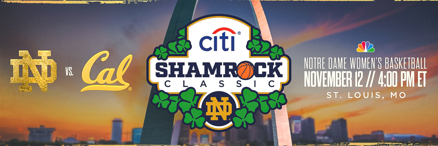 Notre Dame announces first annual Citi Shamrock Classic in St. Louis, featuring head coaches from the city