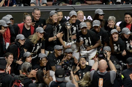 Las Vegas wins its first WNBA championship: “It was a battle”