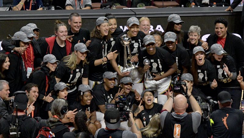 Las Vegas wins its first WNBA championship: “It was a battle”