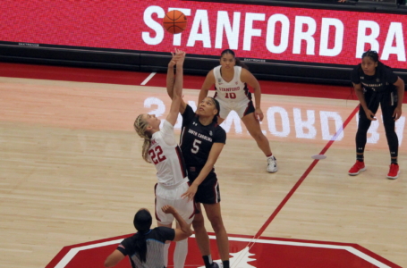 No. 1 South Carolina Makes Gritty Comeback On the Road to Top No. 2 Stanford in OT, 76-71