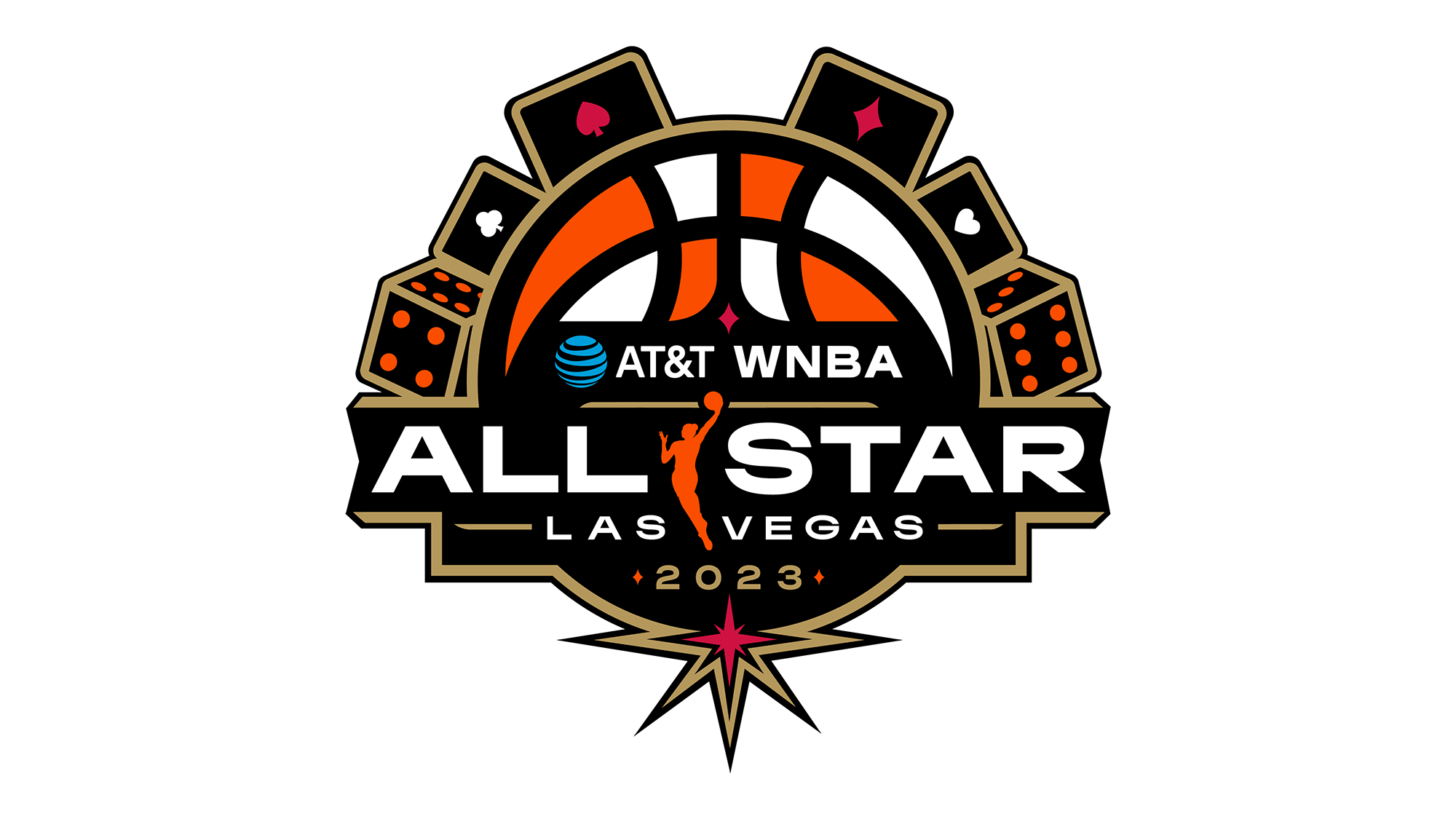 2023 WNBA All-Star Logo