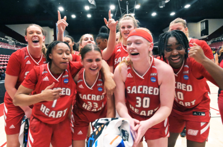 “What a Day! What a Game!” Sacred Heart beats Southern in NCAA First Four, Makes School History