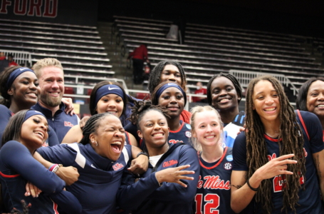 Ole Miss takes down No. 1 seed Stanford in historic win to advance to the Sweet 16