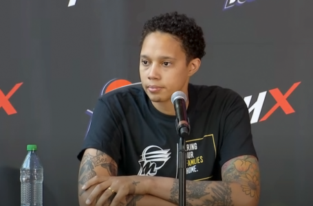 Video: Brittney Griner Q&A with media, “I’m never playing overseas again unless I’m representing my country at the Olympics.”