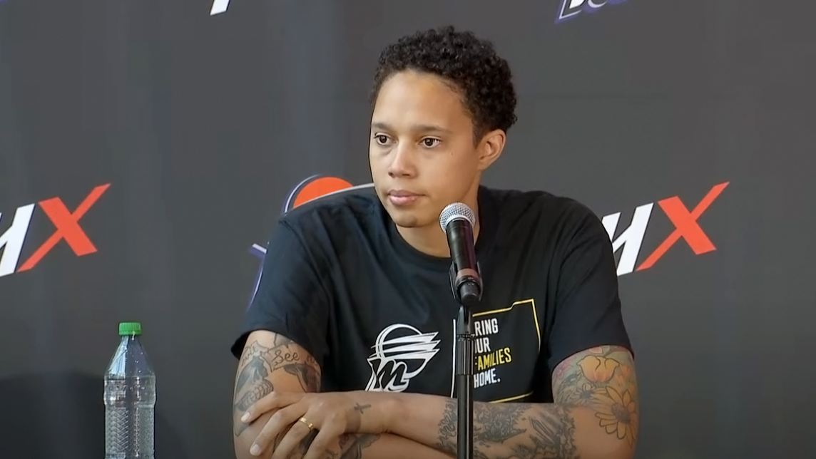 Video: Brittney Griner Q&A with media, “I’m never playing overseas again unless I’m representing my country at the Olympics.”