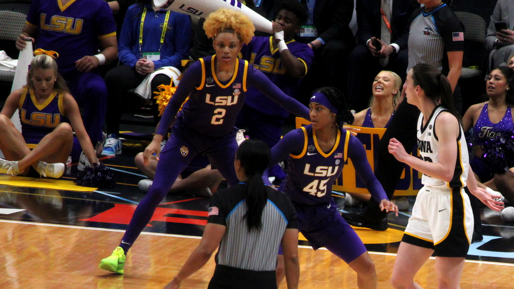 LSU Downs Iowa 102-85, Tigers Win First National Championship in Program History