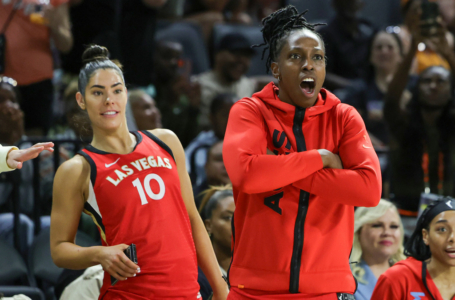 Dynamic duo of Kelsey Plum and Chelsea Gray Win 2023 WNBA All-Star Skills Challenge