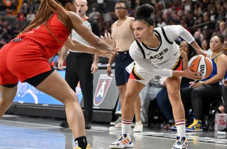 Las Vegas Aces forward Alysha Clark named the 2023 WNBA Sixth Player of the Year