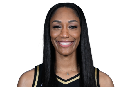 Las Vegas Aces center A’ja Wilson is the 2023 WNBA Defensive Player of the Year