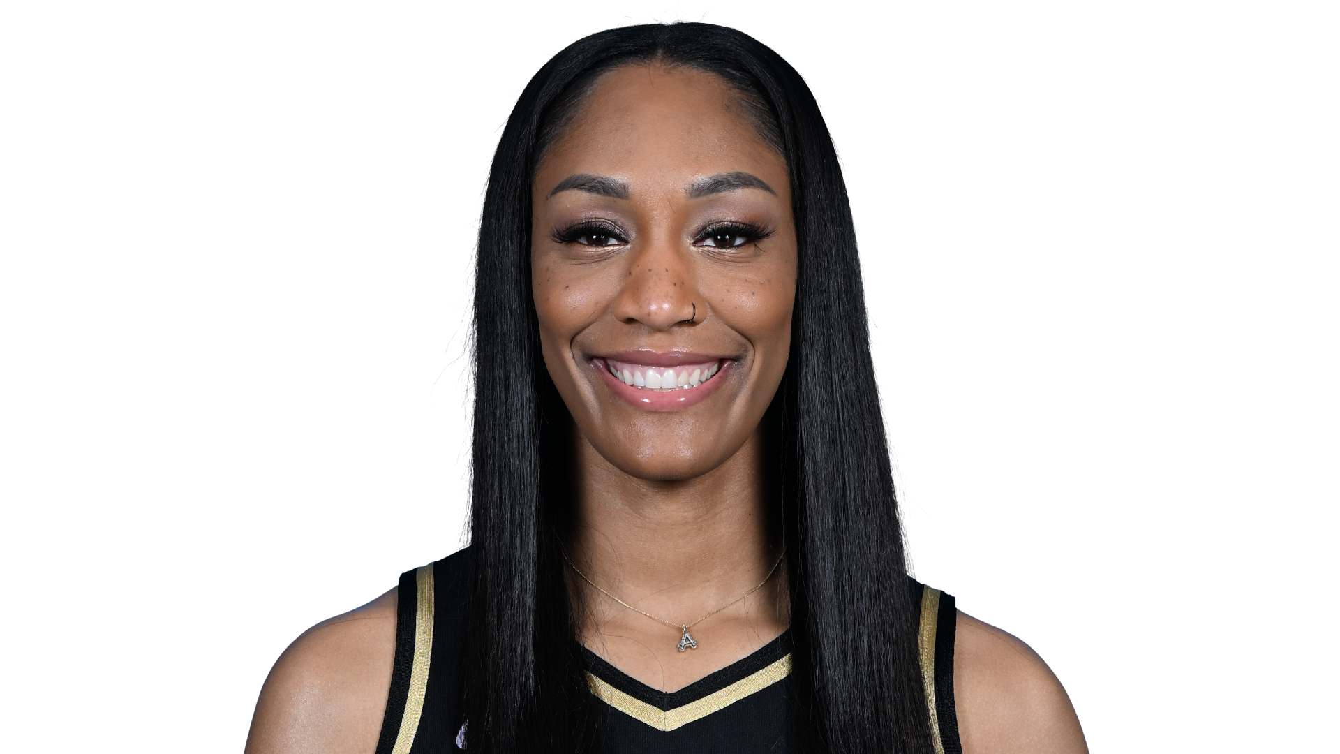 2023 WNBA Defensive Player of the Year, A'ja Wilson. Photo: WNBA.